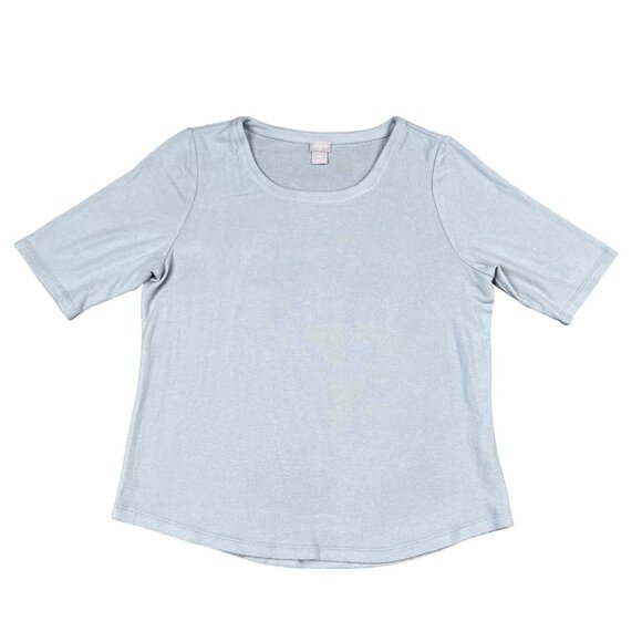 Chicos Two Piece Cableknit Wool & Cashmere Blend Cardigan & Top Sz Large - Picture 3 of 8